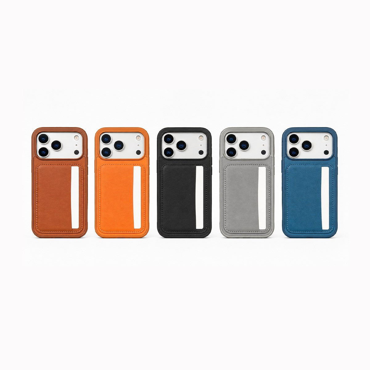 MOPAL Integrated Card Holder Cardx Phone Case for iPhone 16 · 2