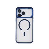 MOPAL MagSafe-Compatible Stand Camera-Lens Protection Clear Pass-1 Silicone Case for iPhone 16 · 5