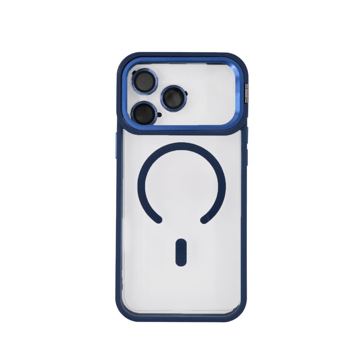 MOPAL MagSafe-Compatible Stand Camera-Lens Protection Clear Pass-1 Silicone Case for iPhone 16 · 5