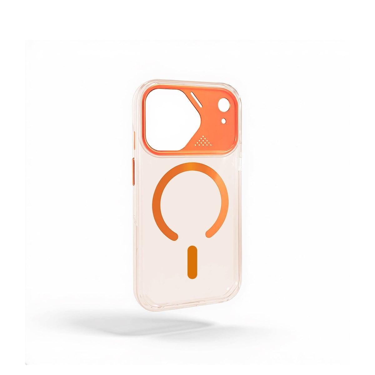 MOPAL MagSafe-Compatible Hard-Shell Clear Duo Phone Case for iPhone 16 · 7