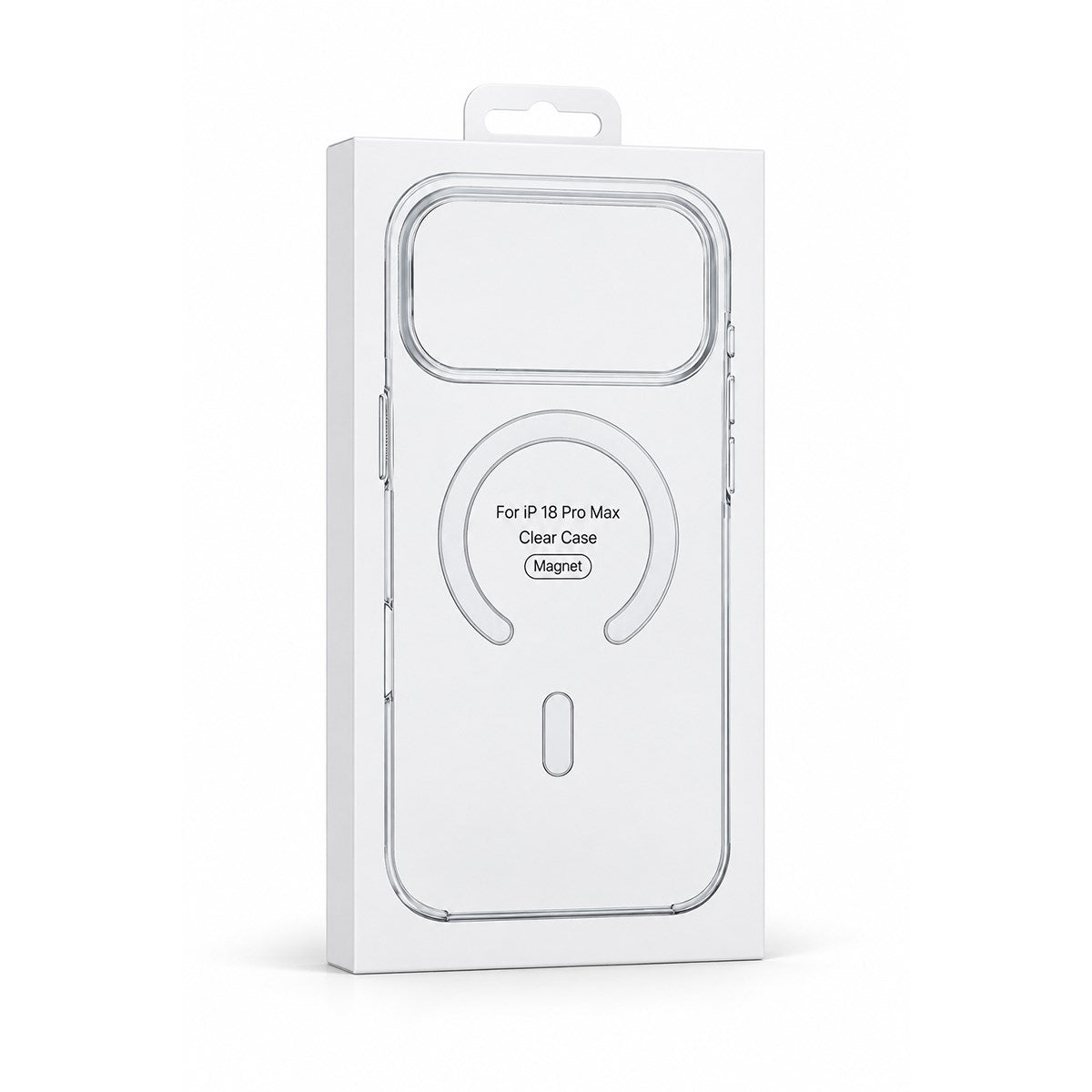 MOPAL MagSafe-Compatible Clear MagSafe Animated Boxed Digi Phone Case for iPhone 16 · 5