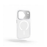 MOPAL MagSafe-Compatible Hard-Shell Clear Duo Phone Case for iPhone 16 · 4