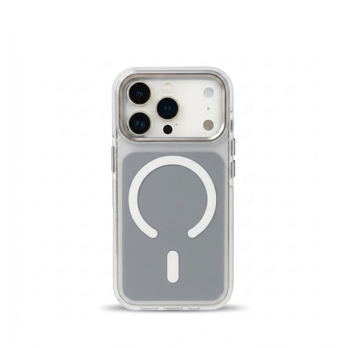 MOPAL MagSafe-Compatible Plastic Boxed Lent Silicone Phone Case for iPhone 16 · 6