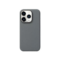 MOPAL MagSafe-Compatible Faux-Leather Look Let Silicone Case for iPhone 16 · 1