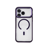 MOPAL MagSafe-Compatible Camera-Lens Protection Pass Silicone Case for iPhone 16 · 2