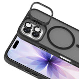 MOPAL MagSafe-Compatible Camera-Lens Protection Pass Silicone Case for iPhone 16 · 3