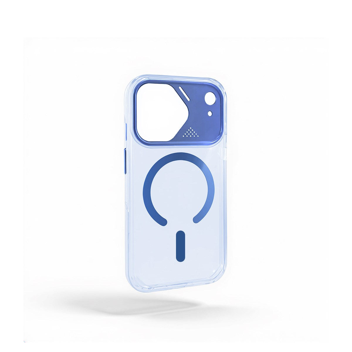 MOPAL MagSafe-Compatible Hard-Shell Clear Duo Phone Case for iPhone 16 · 5