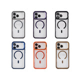 MOPAL MagSafe-Compatible Camera-Lens Protection Pass Silicone Case for iPhone 16 · 1
