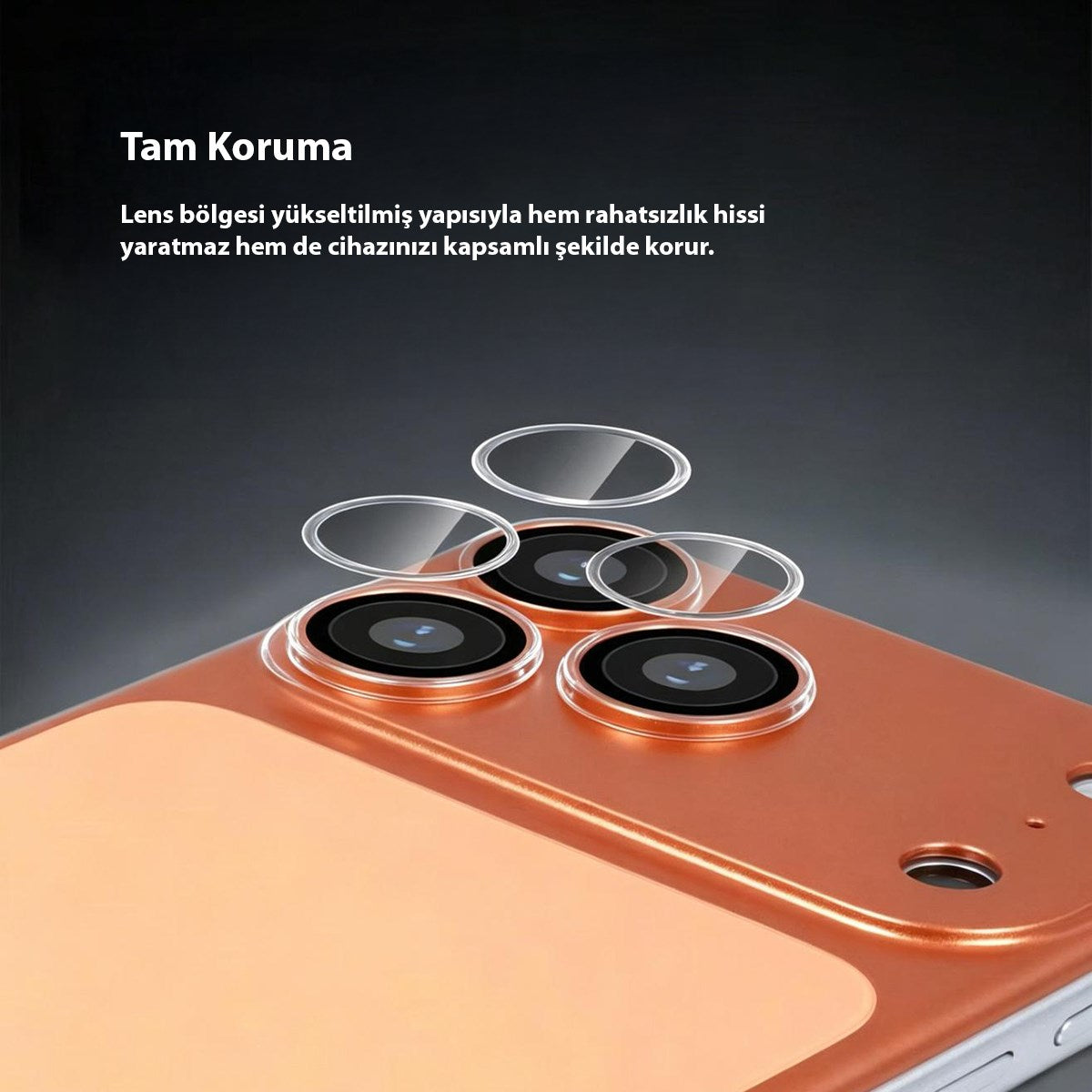 MOPAL MagSafe-Compatible Camera-Lens Protection 17 Look Instant Phone Case for iPhone 16 · 3