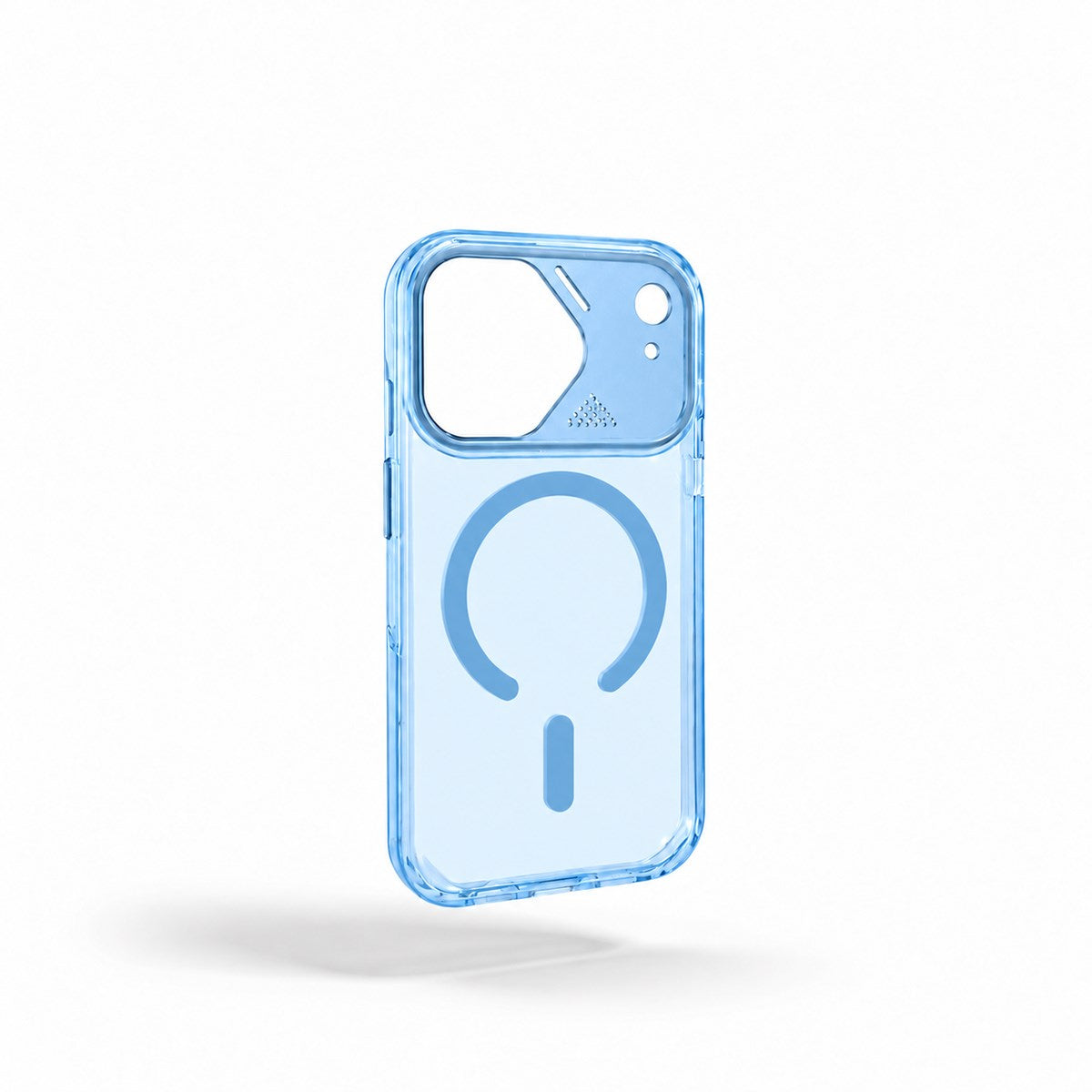 MOPAL MagSafe-Compatible Hard-Shell Clear Duo Phone Case for iPhone 16 · 3