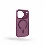 MOPAL MagSafe-Compatible Hard-Shell Clear Duo Phone Case for iPhone 16 · 2