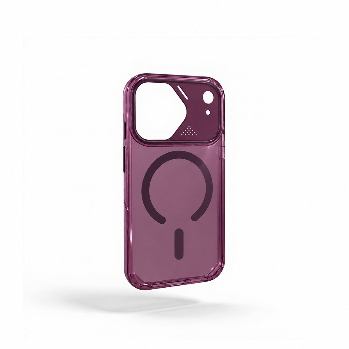 MOPAL MagSafe-Compatible Hard-Shell Clear Duo Phone Case for iPhone 16 · 2