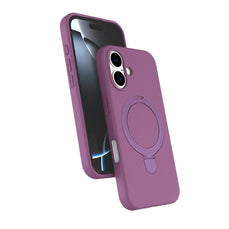 MOPAL MagSafe and Stand Plastic Revo Phone Case for iPhone 16 · 1