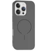 MOPAL iPhone 16E MagSafe-Compatible Velvet-Lined Soft Aqua Silicone Case · 1