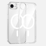 MOPAL iPhone 16E MagSafe-Compatible Clear IQ Silicone Case · 2