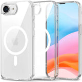 MOPAL iPhone 16E MagSafe-Compatible Clear IQ Silicone Case · 1