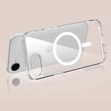 MOPAL iPhone 16E MagSafe-Compatible Clear IQ Silicone Case · 4