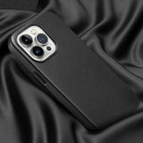 MOPAL MagSafe-Compatible Faux-Leather Look Let Silicone Case for iPhone 16e · 6