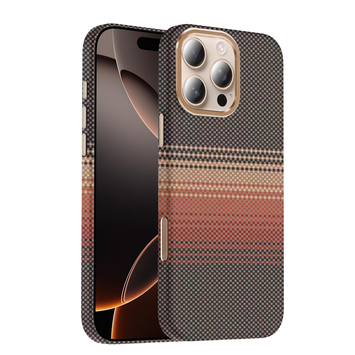 MOPAL MagSafe-Compatible Patterned Hard-Shell Power Case for iPhone 16e · 4