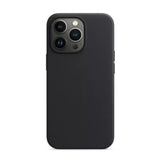 MOPAL MagSafe-Compatible Faux-Leather Look Let Silicone Case for iPhone 16e · 2