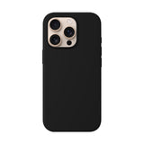 MOPAL iPhone 17 Air Velvet-Lined Covering Airline Silicone Case · 2