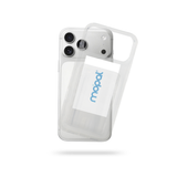 MOPAL iPhone 17 Air Card Holder Clear Yuki Silicone Case · 4