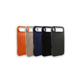 MOPAL iPhone 17 Air MagSafe-Compatible Velvet-Lined Soft Aqua Silicone Case · 1