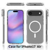 MOPAL iPhone 17 Air MagSafe-Compatible Clear IQ Silicone Case · 3