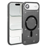 MOPAL Lens Koruma Camı Hediyeli Glitter Kutup Silicone Case for iPhone 17 Air · 2