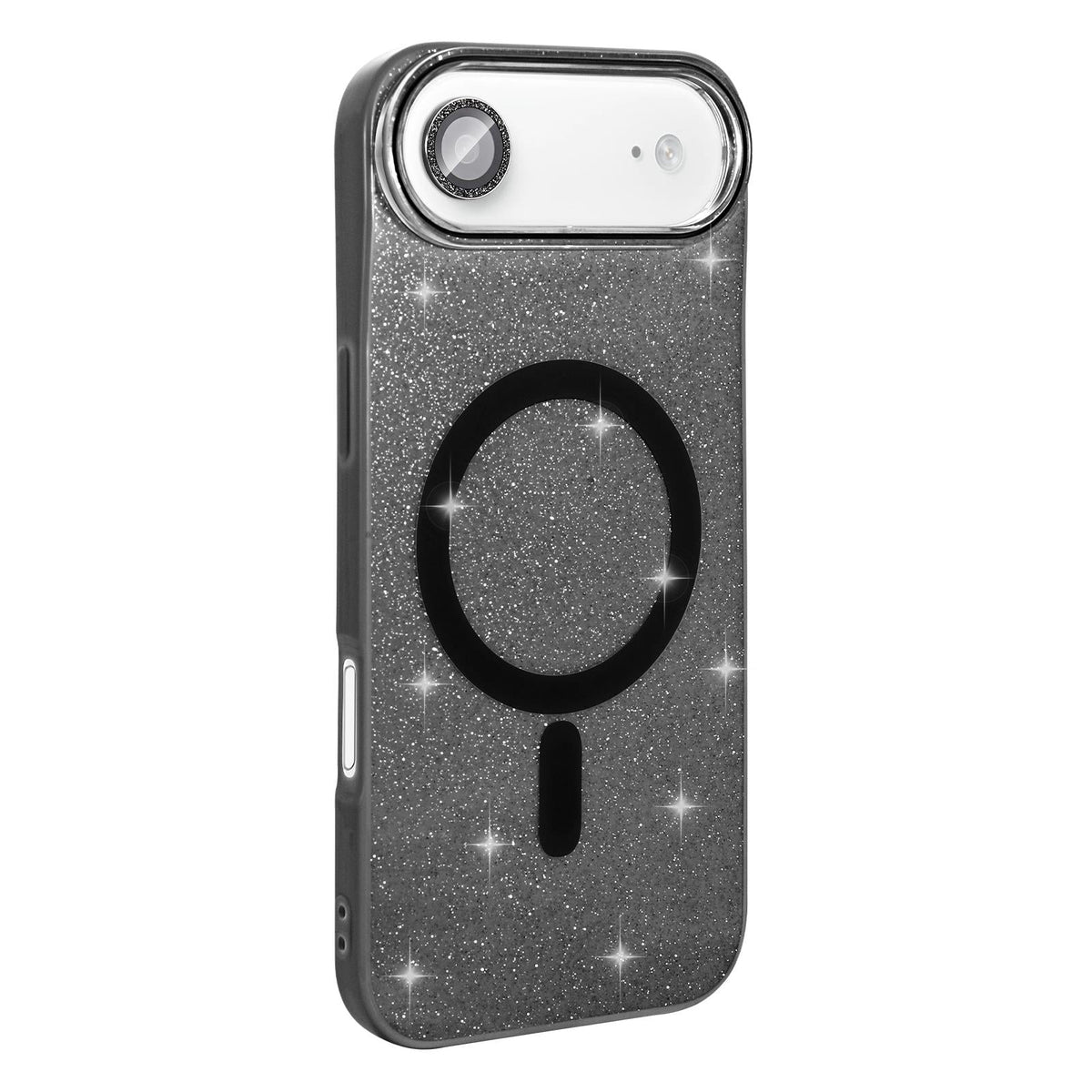 MOPAL Lens Koruma Camı Hediyeli Glitter Kutup Silicone Case for iPhone 17 Air · 3