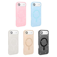 MOPAL Lens Koruma Camı Hediyeli Glitter Kutup Silicone Case for iPhone 17 Air · 1