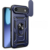 MOPAL iPhone 17 Air Stand Sliding Shock-Resistant Slide Silicone Case · 1