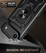 MOPAL iPhone 17 Air Stand Sliding Shock-Resistant Slide Silicone Case · 3