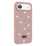 MOPAL Shock-Resistant Rhinestone Detail Melt Silicone Case for iPhone 17 Air · 1