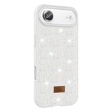 MOPAL Shock-Resistant Rhinestone Detail Melt Silicone Case for iPhone 17 Air · 2