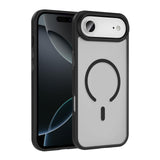 MOPAL MagSafe-Compatible Plastic Edges Rot Silicone Case for iPhone 17 Air · 3