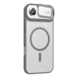 MOPAL MagSafe-Compatible Plastic Edges Toros Silicone Phone Case for iPhone 17 Air · 1