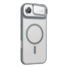MOPAL MagSafe-Compatible Plastic Edges Toros Silicone Phone Case for iPhone 17 Air · 1