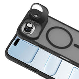 MOPAL MagSafe-Compatible Camera-Lens Protection Pass Silicone Case for iPhone 17 Air · 4
