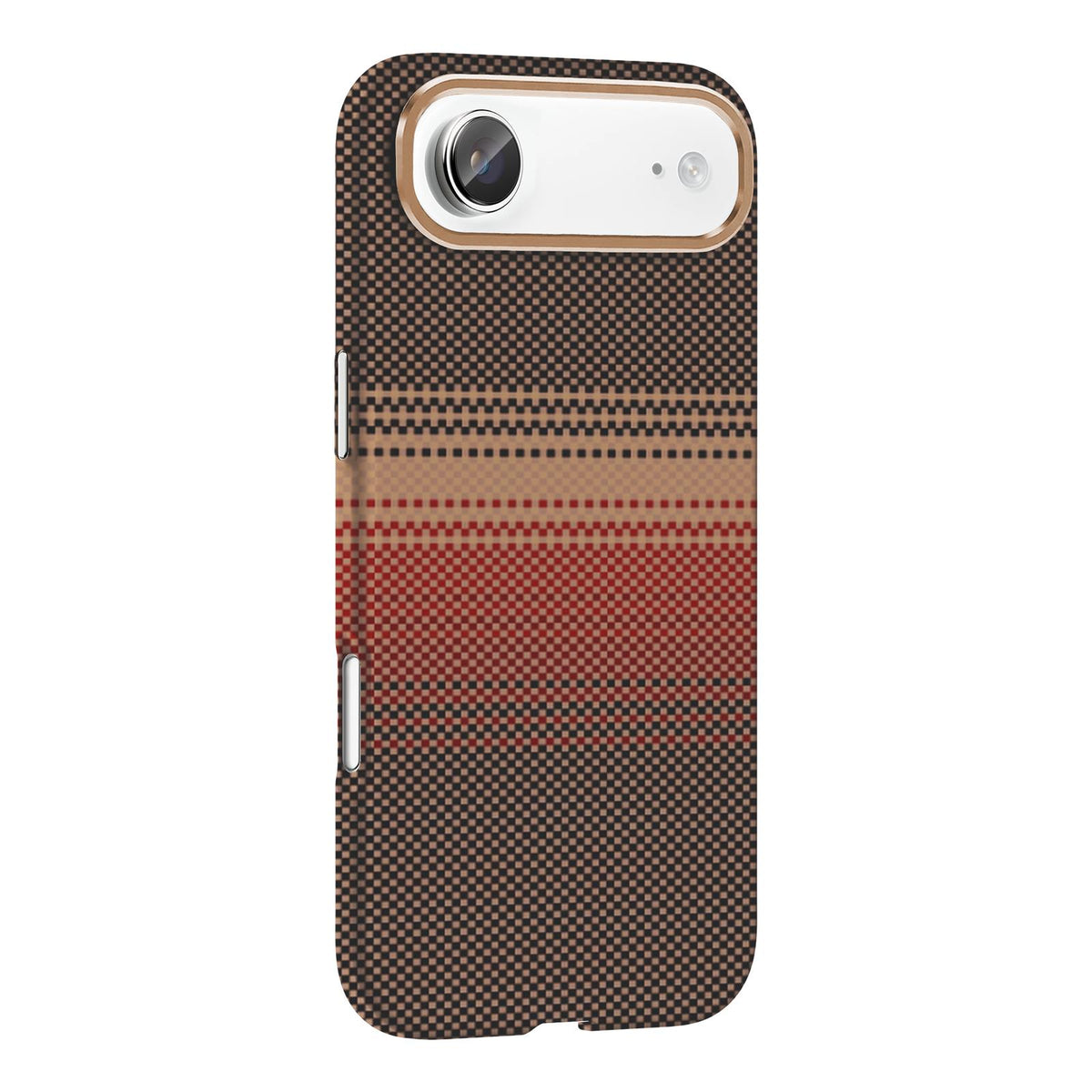 MOPAL MagSafe-Compatible Patterned Hard-Shell Power Case for iPhone 17 Air · 2