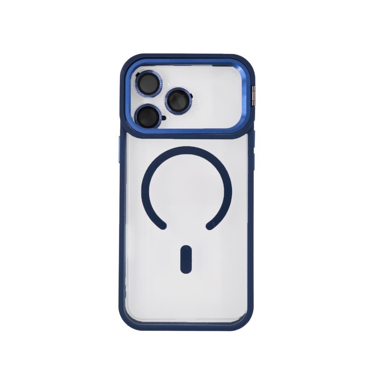 MOPAL MagSafe-Compatible Camera-Lens Protection Pass Silicone Case for iPhone 17 Air · 3