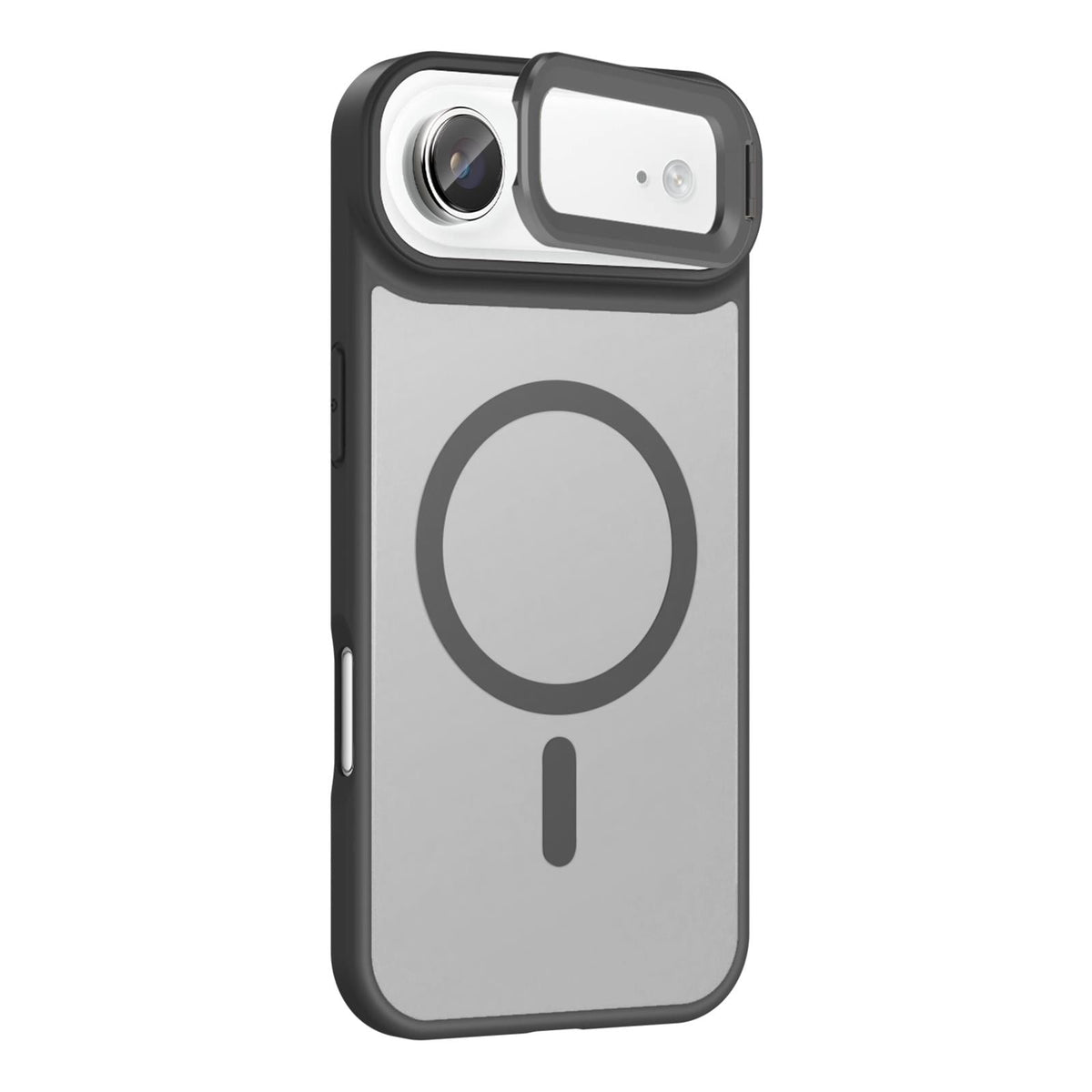 MOPAL MagSafe-Compatible Plastic Edges Toros Silicone Phone Case for iPhone 17 Air · 2