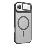 MOPAL MagSafe-Compatible Plastic Edges Toros Silicone Phone Case for iPhone 17 Air · 2