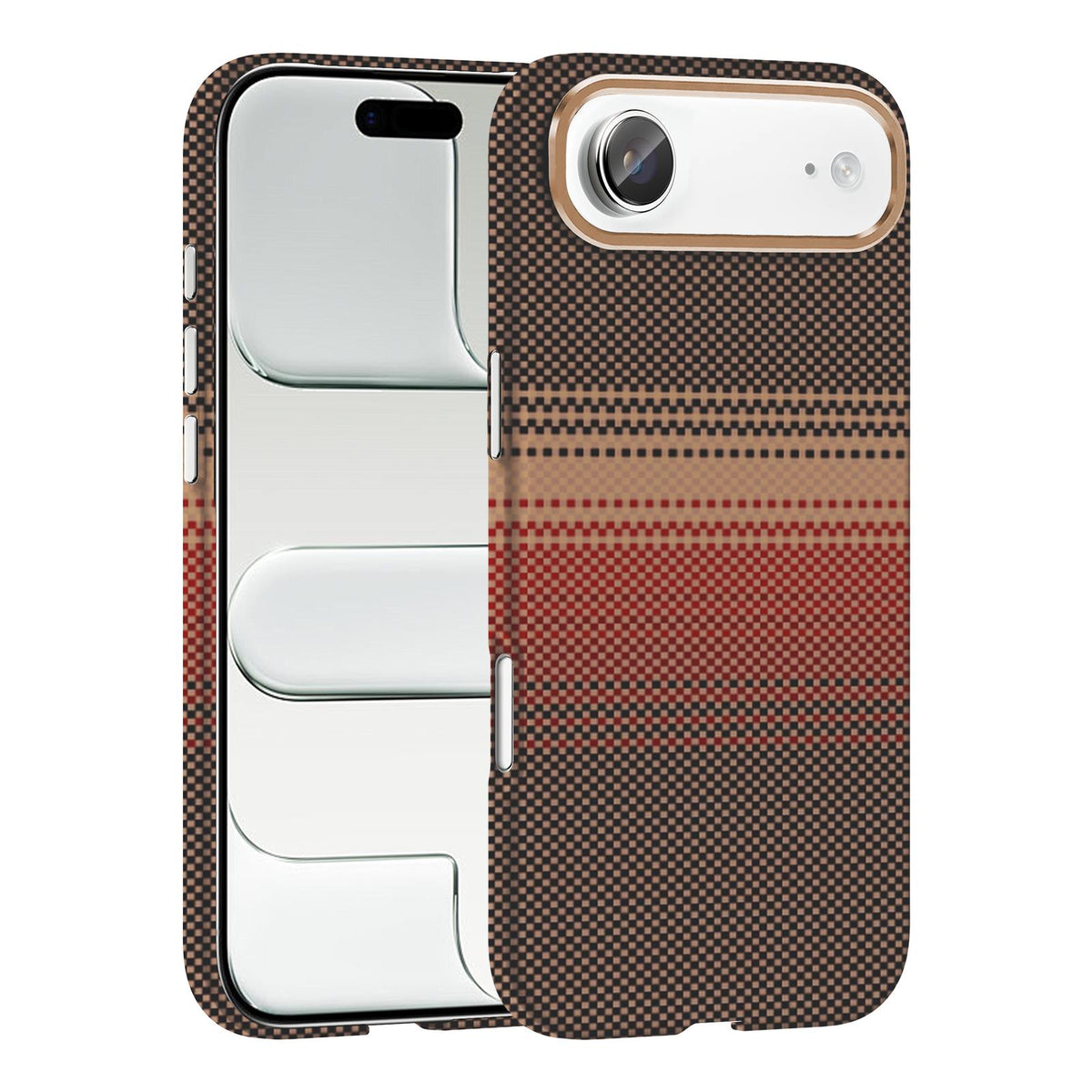 MOPAL MagSafe-Compatible Patterned Hard-Shell Power Case for iPhone 17 Air · 3
