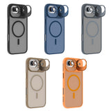MOPAL MagSafe-Compatible Camera-Lens Protection Pass Silicone Case for iPhone 17 Air · 1