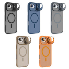 MOPAL MagSafe-Compatible Camera-Lens Protection Pass Silicone Case for iPhone 17 Air · 1