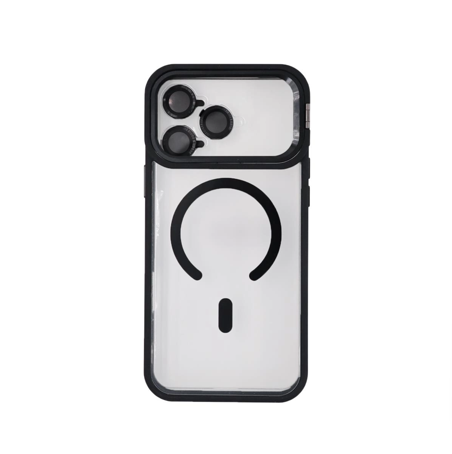 MOPAL MagSafe-Compatible Camera-Lens Protection Pass Silicone Case for iPhone 17 Air · 6