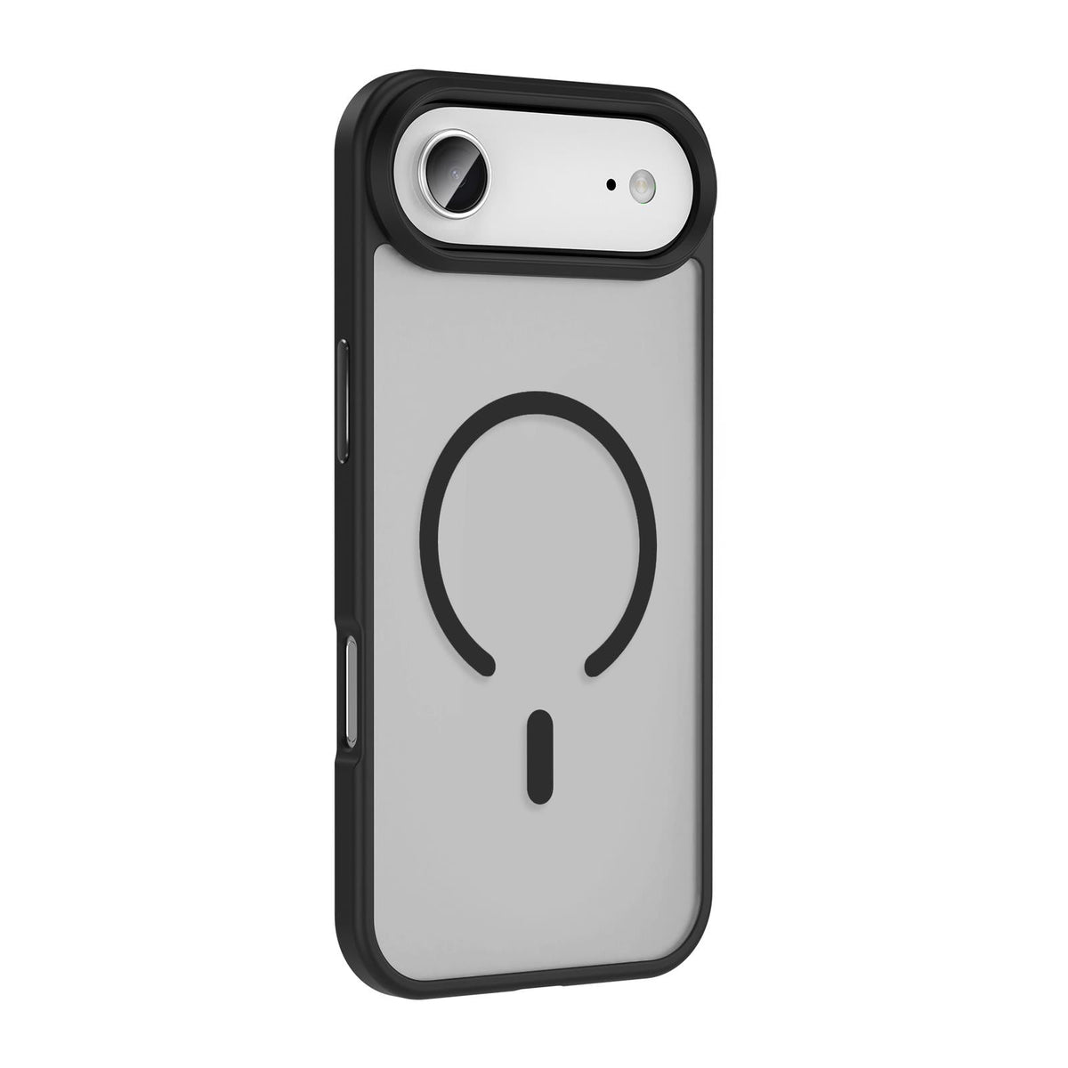 MOPAL MagSafe-Compatible Plastic Edges Rot Silicone Case for iPhone 17 Air · 2