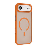 MOPAL MagSafe-Compatible Plastic Edges Rot Silicone Case for iPhone 17 Air · 1