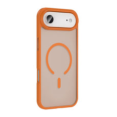 MOPAL MagSafe-Compatible Plastic Edges Rot Silicone Case for iPhone 17 Air · 1